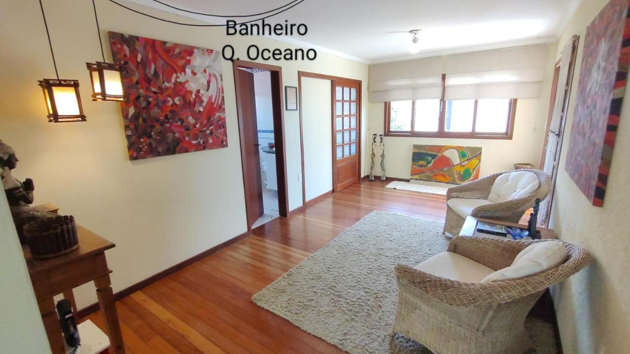 Maison De La Mer 300M Da Praia Florianópolis Exteriör bild