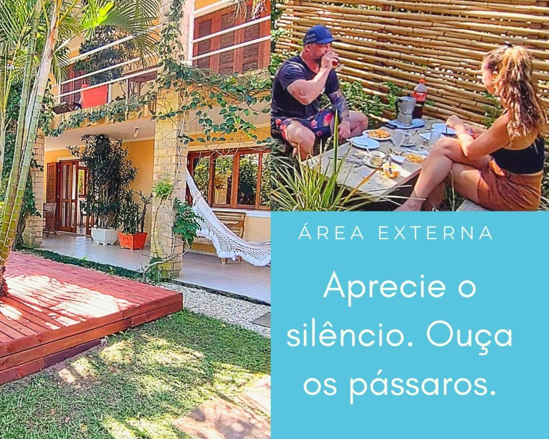 Maison De La Mer 300M Da Praia Florianópolis Exteriör bild